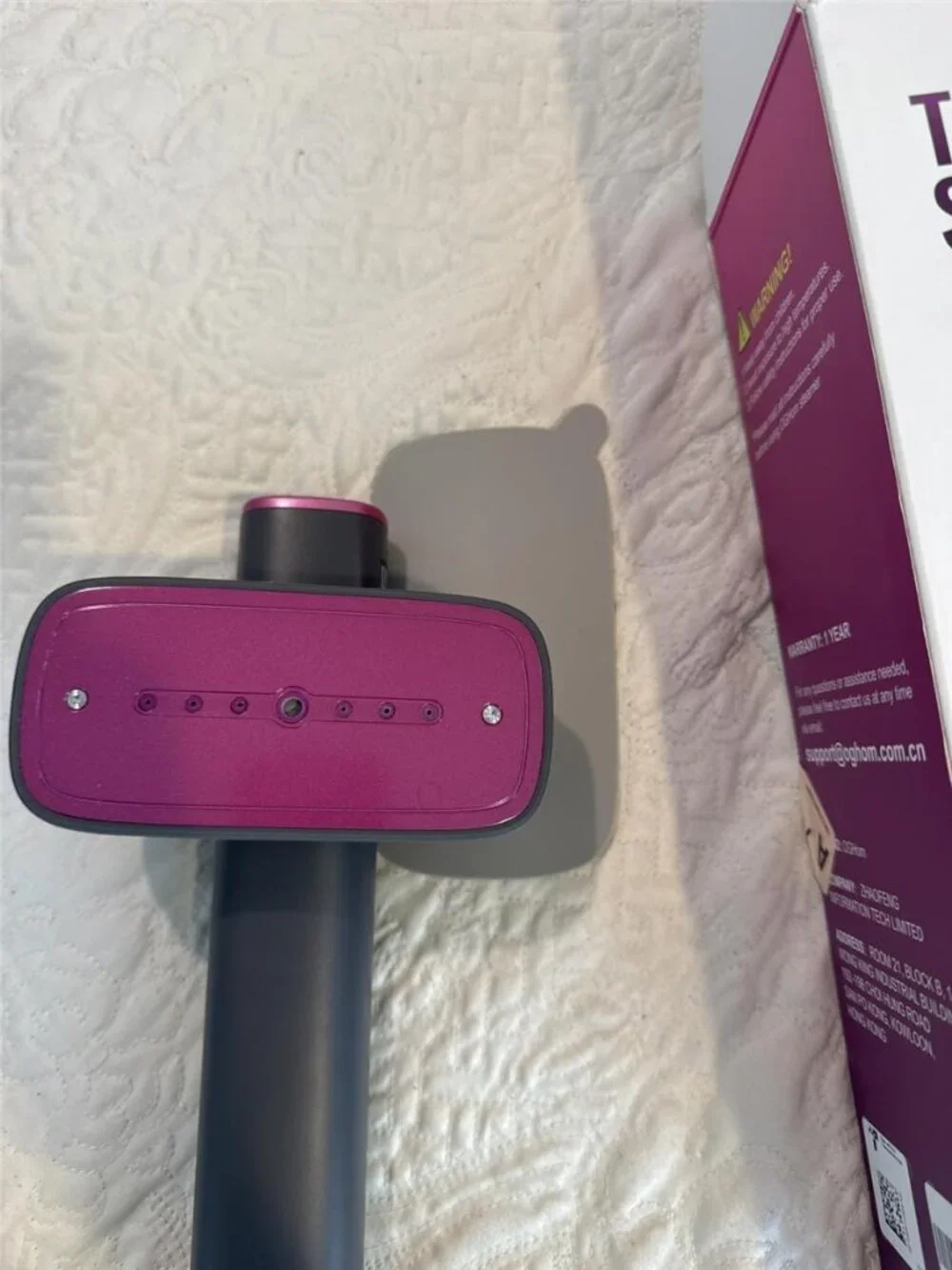 Steamer for Clothes, 110-240V Travel Steamer & Iron 2 in 1, 1000W